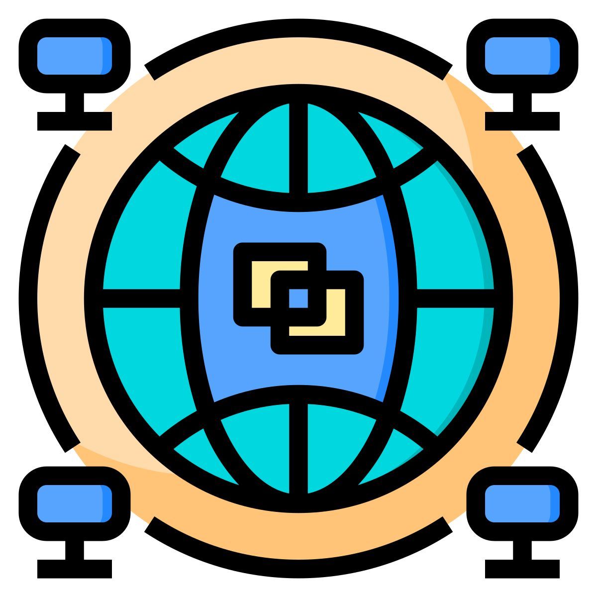 网络 icon
