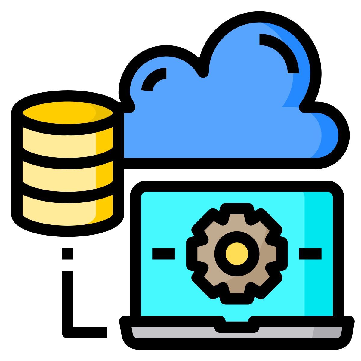 système d'exploitation icon