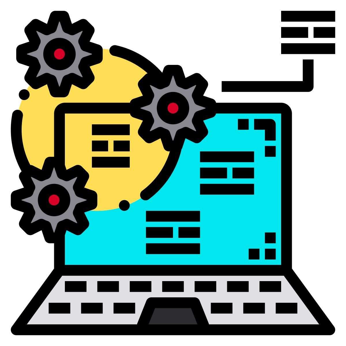 laptop optimization icon