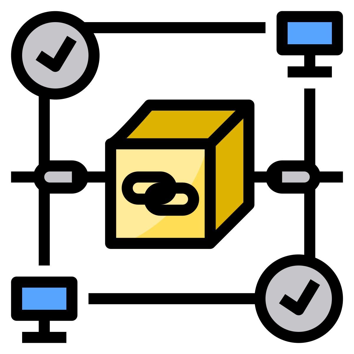 peer to peer icon