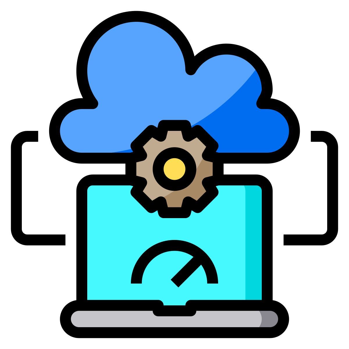 speed test icon