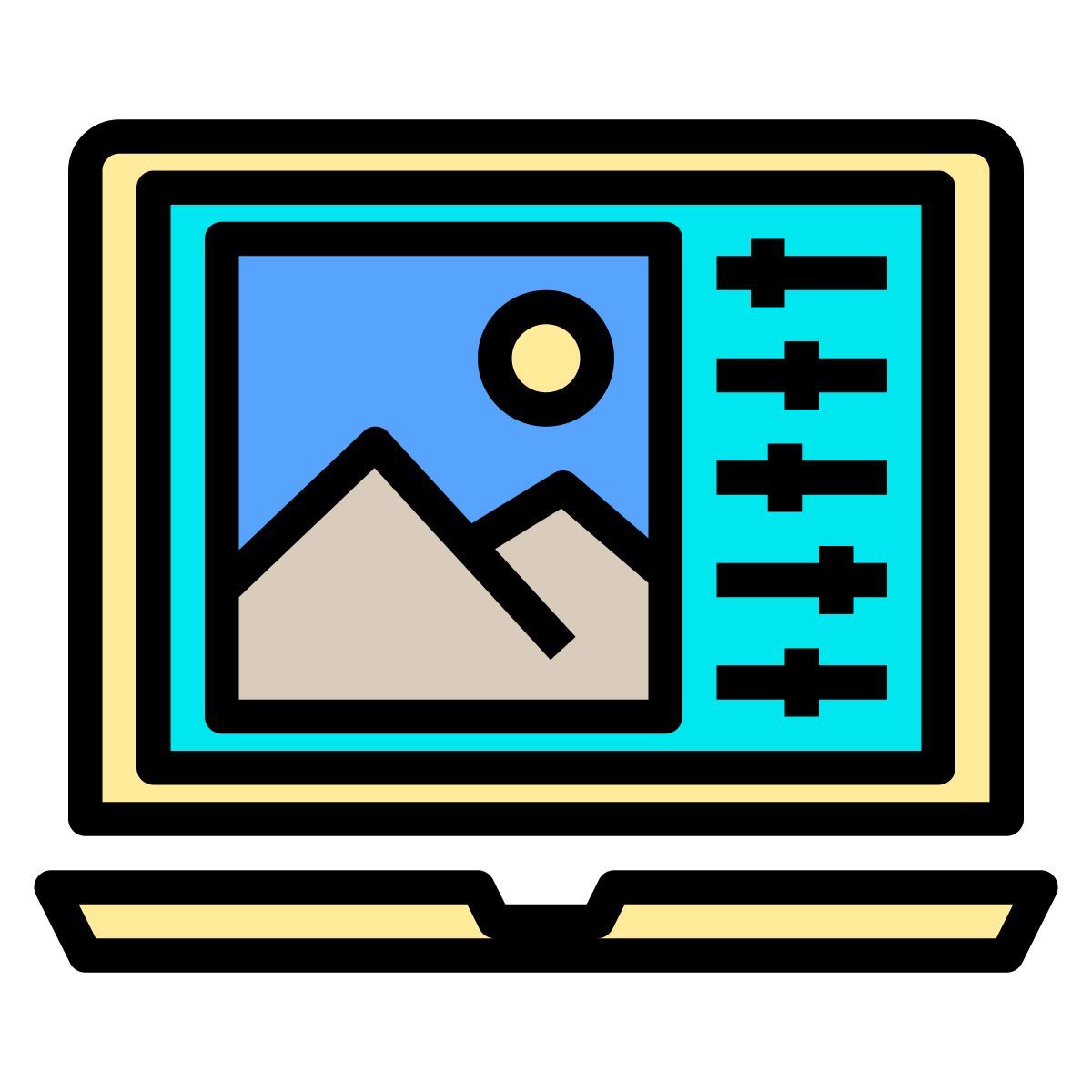 fotoritocco icon