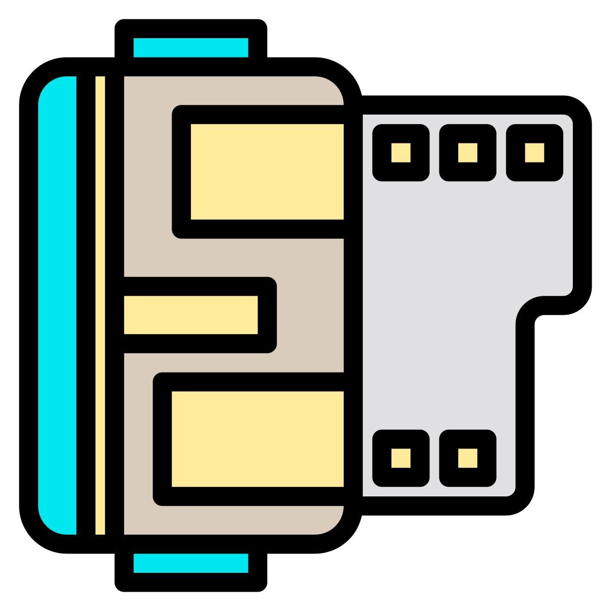 rollo de cámara icon