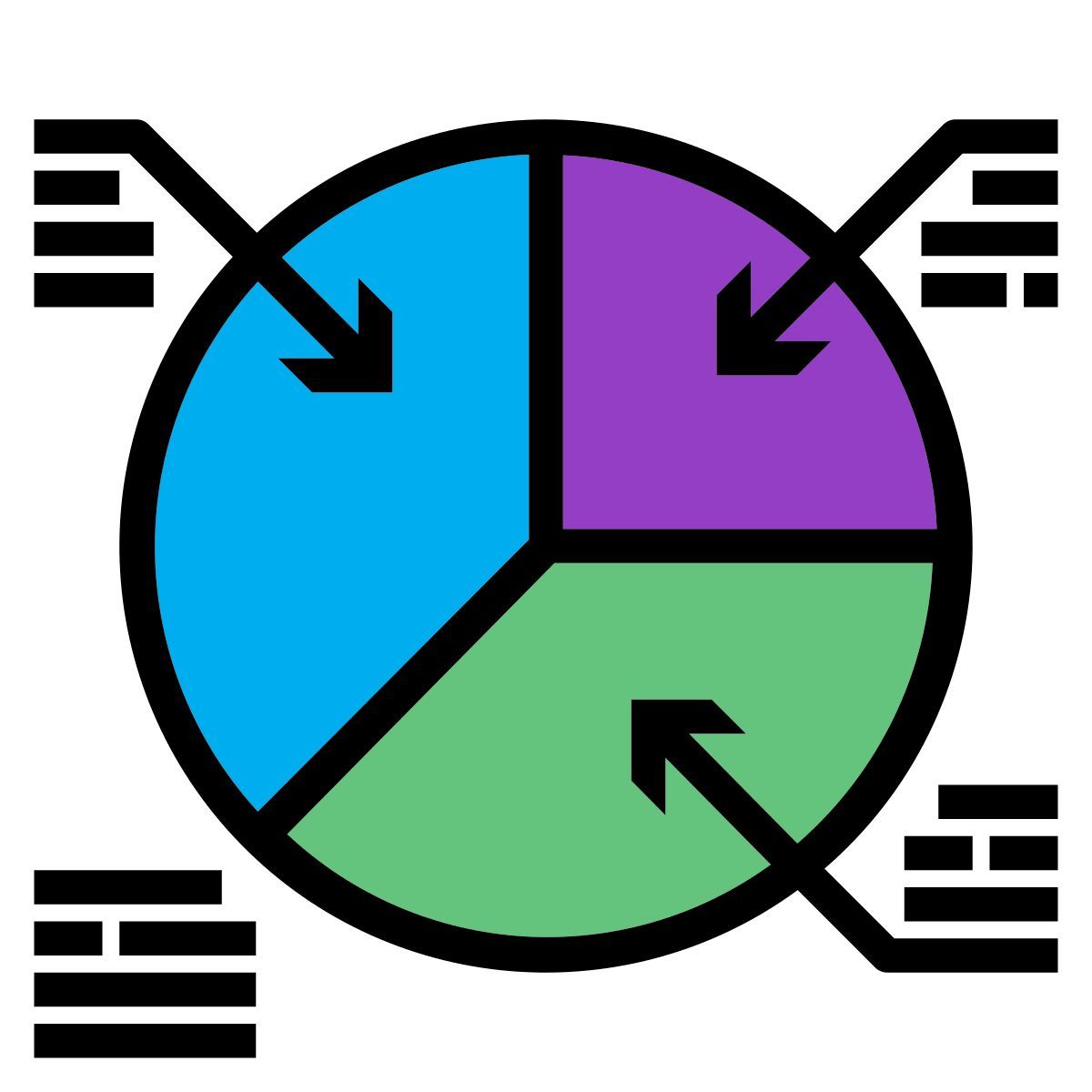 pie chart icon