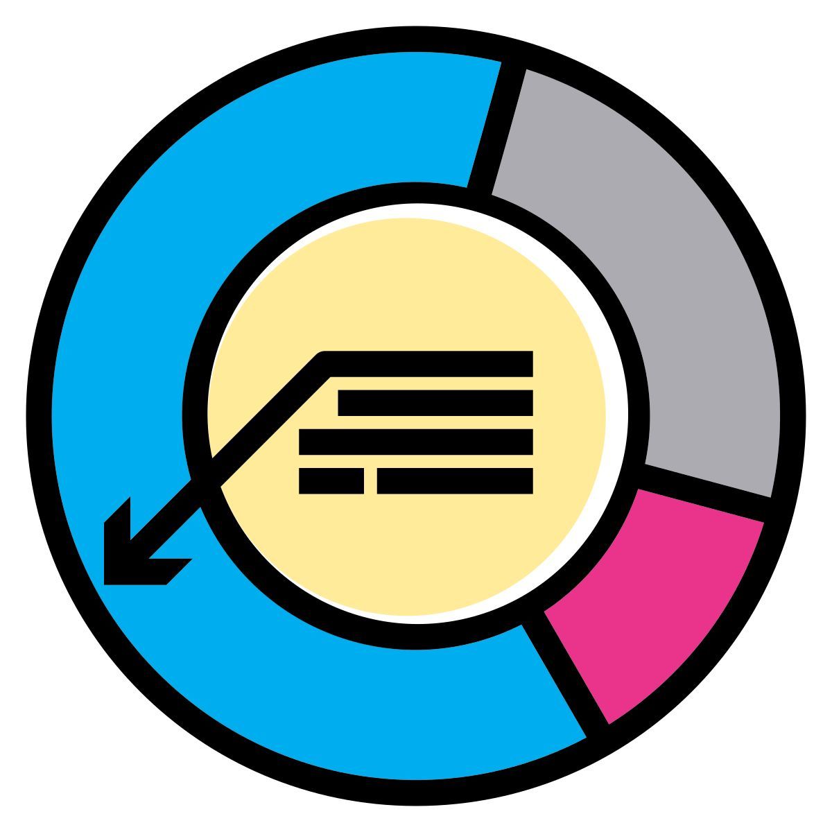 pie chart icon
