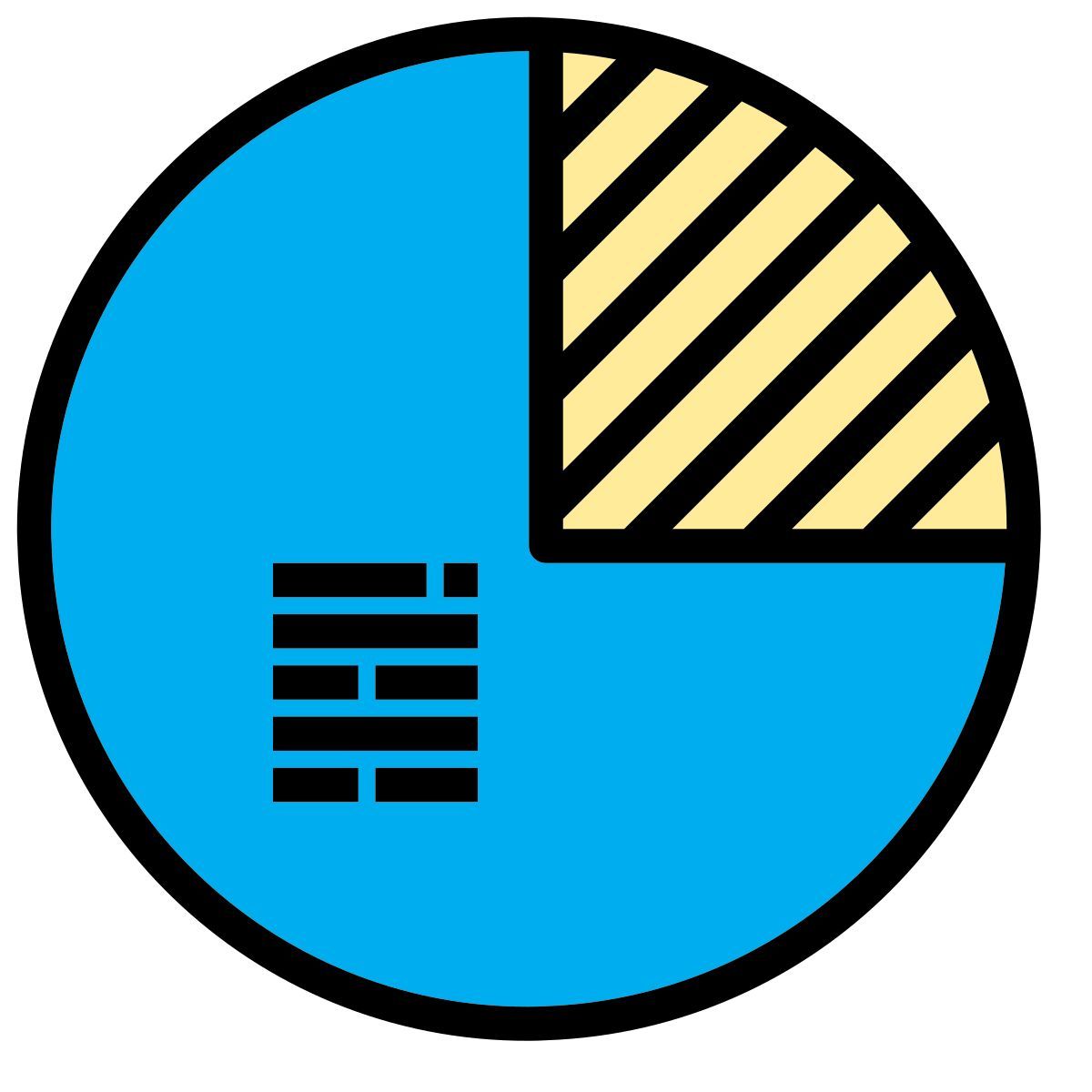 pie chart icon