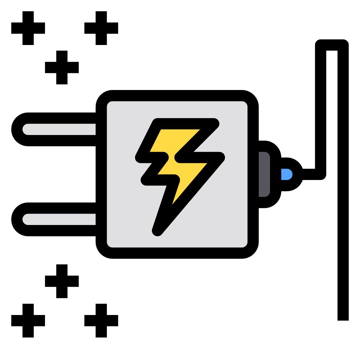 stecker icon
