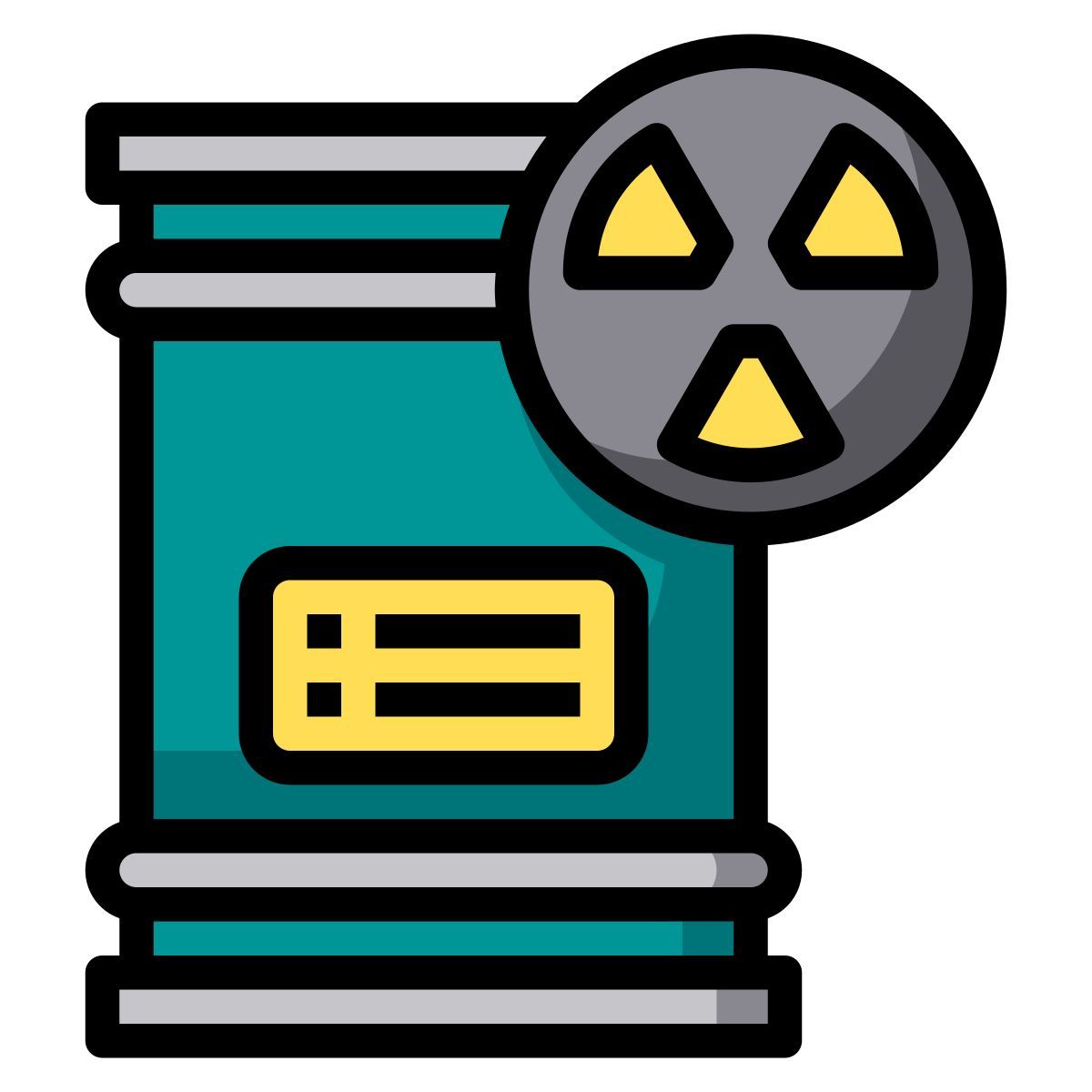 dangerous waste icon