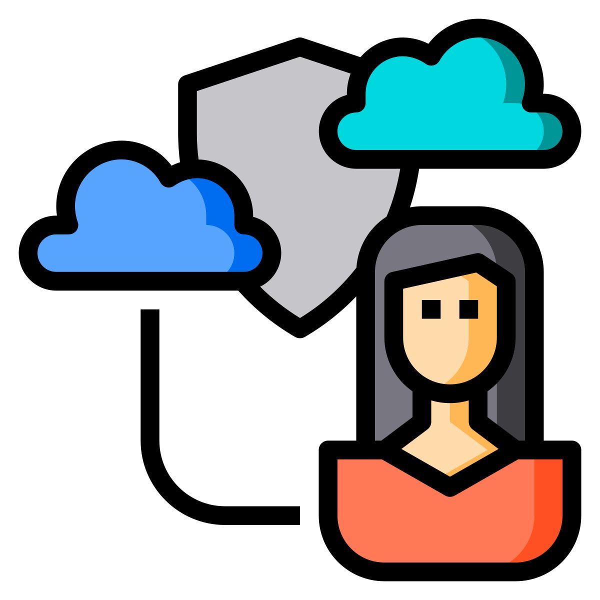 private cloud icon