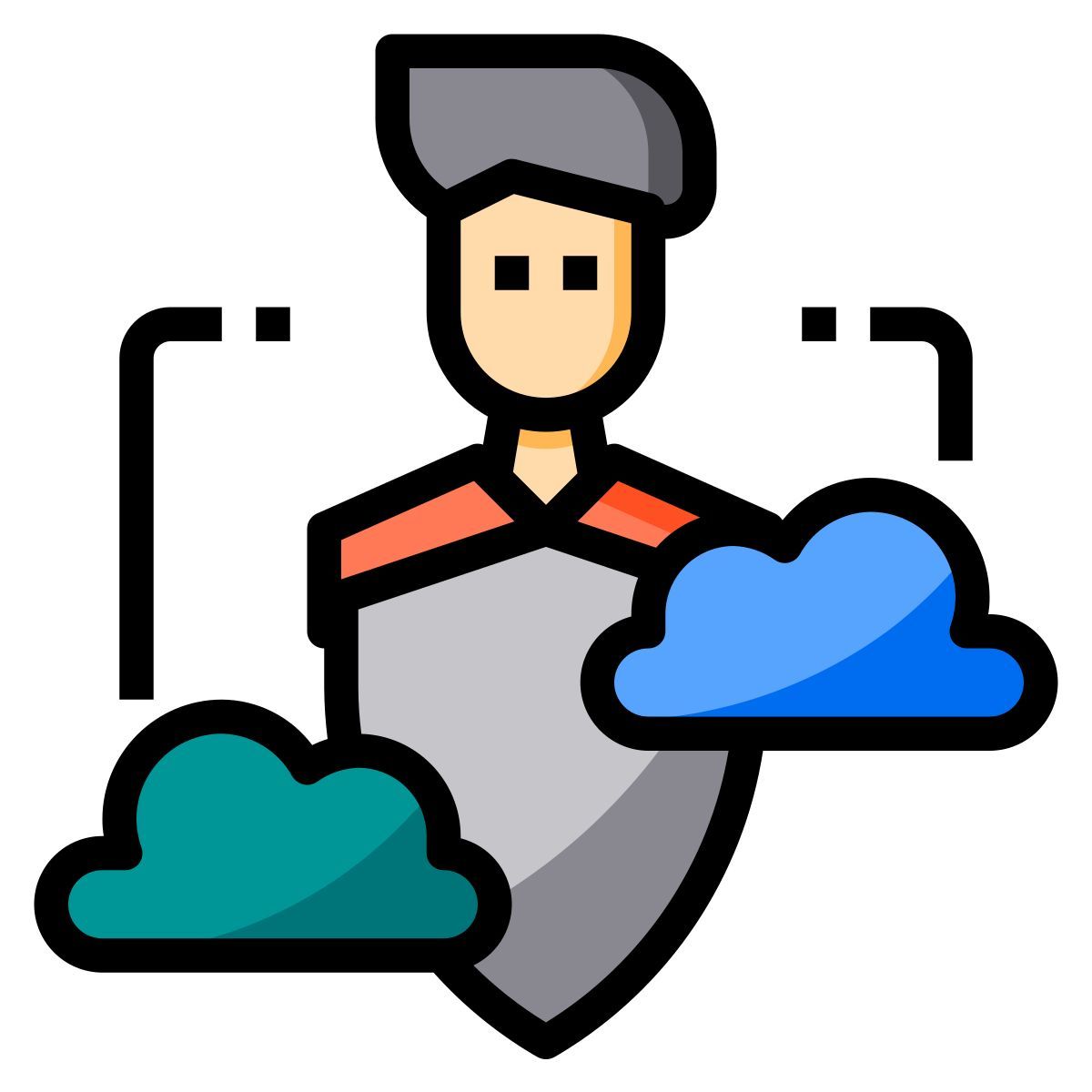 private cloud icon