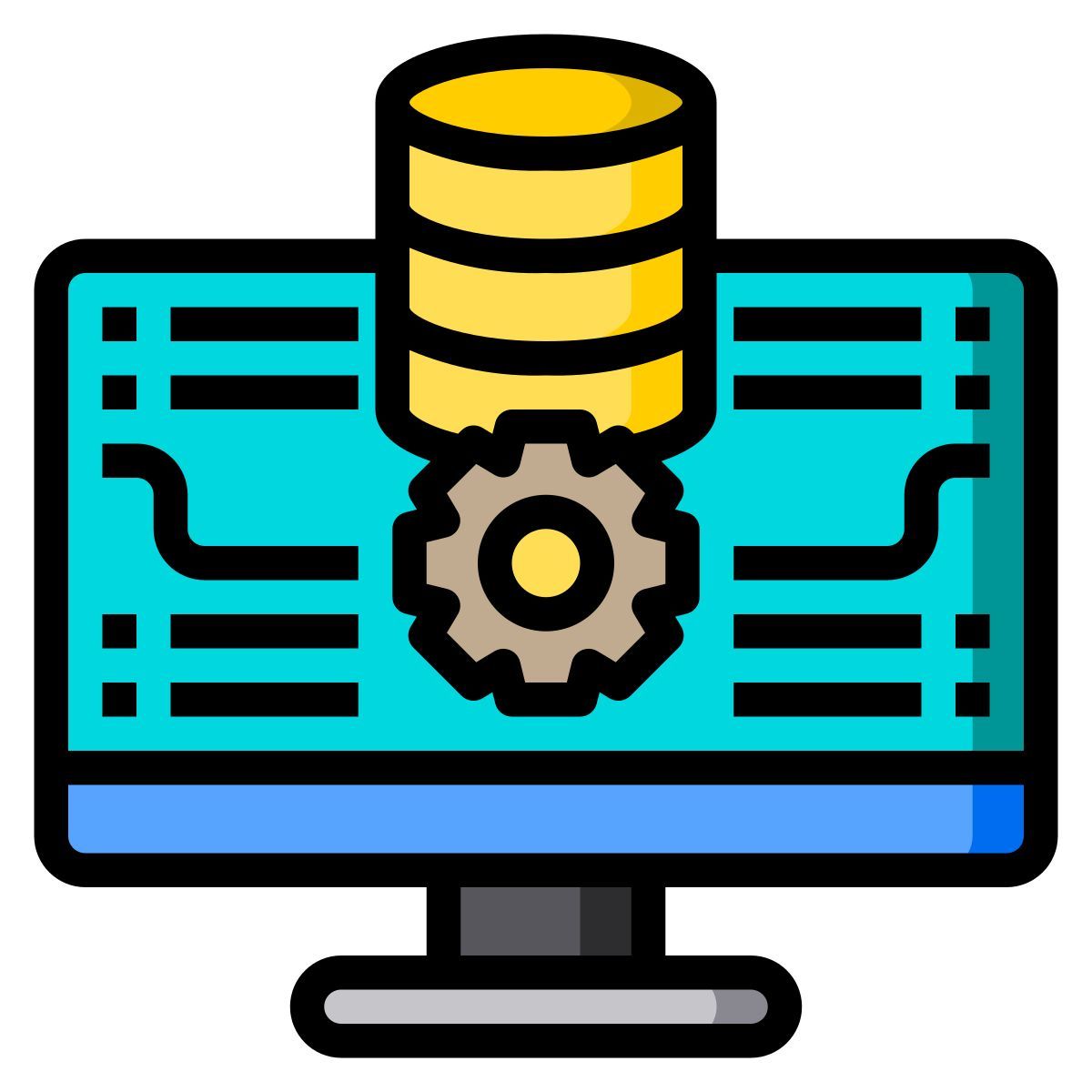 database settings icon