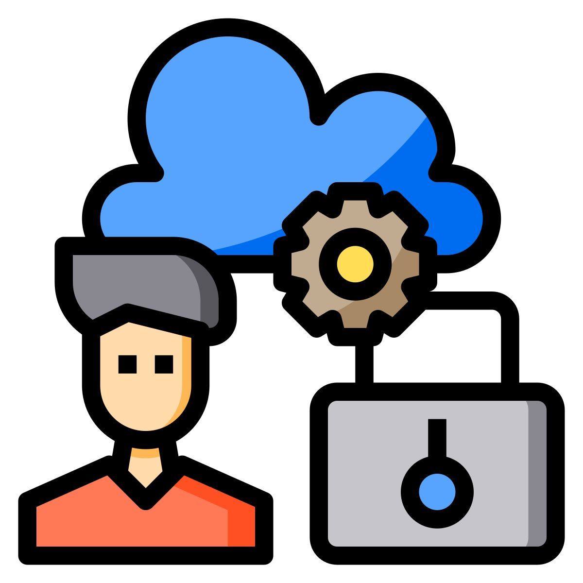 Cloud Data Protection icon