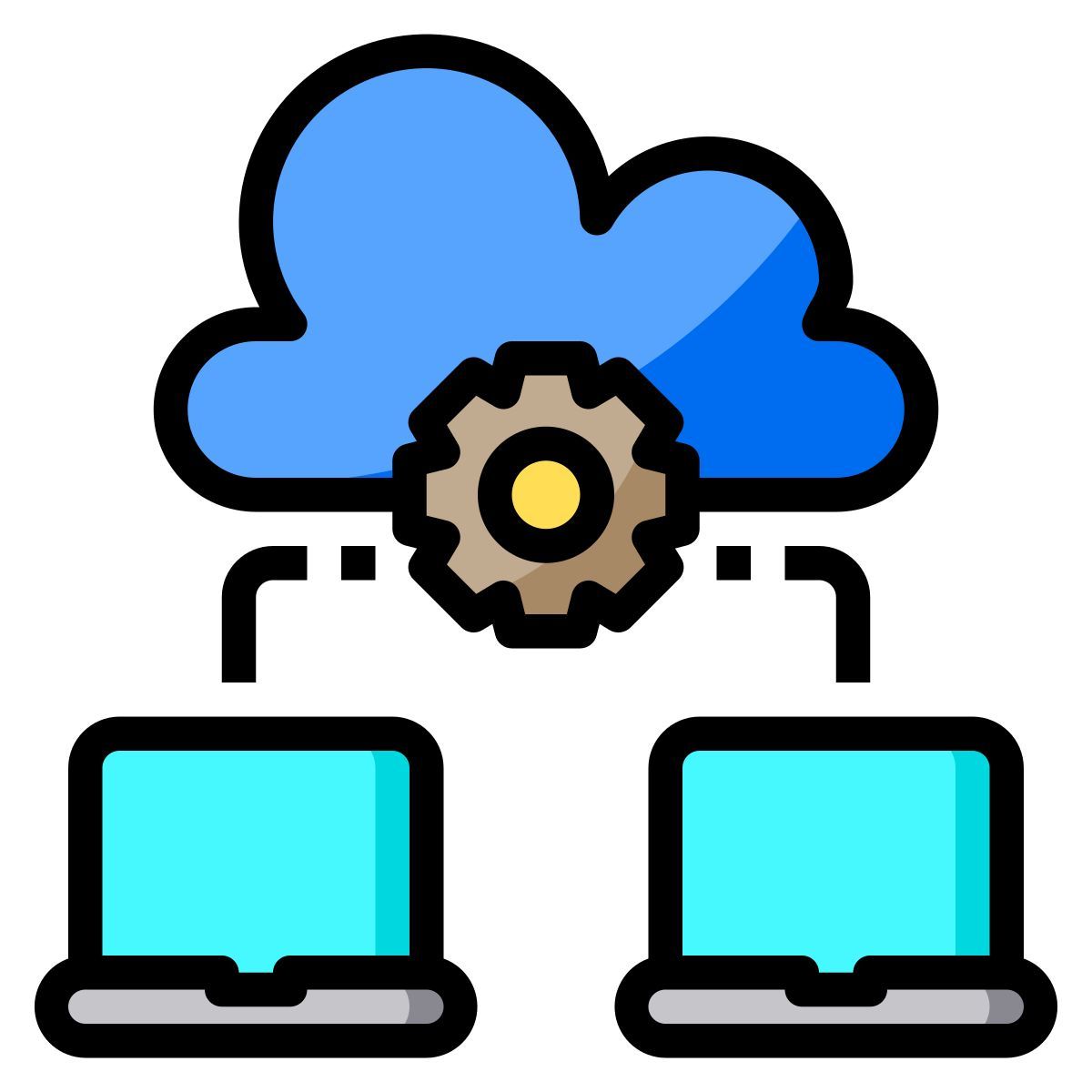 data sharing icon