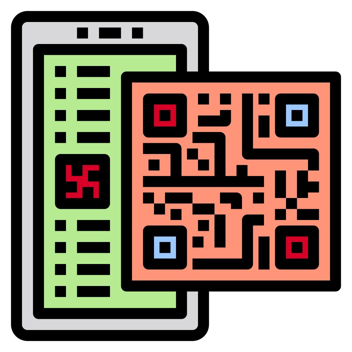 qr code icon