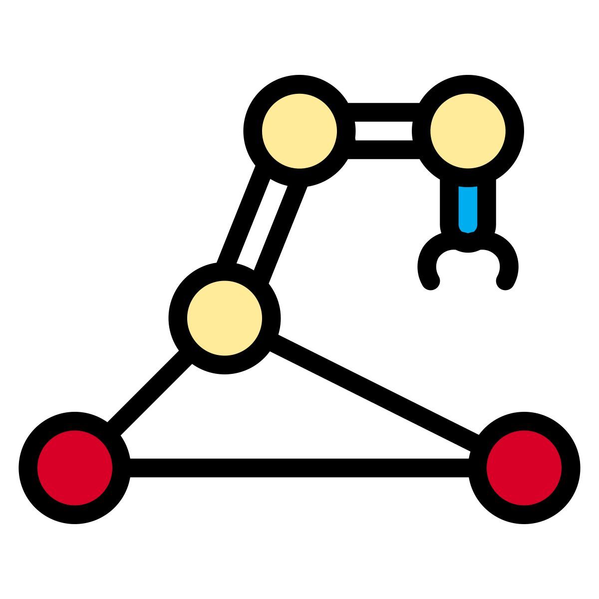 robot arm icon