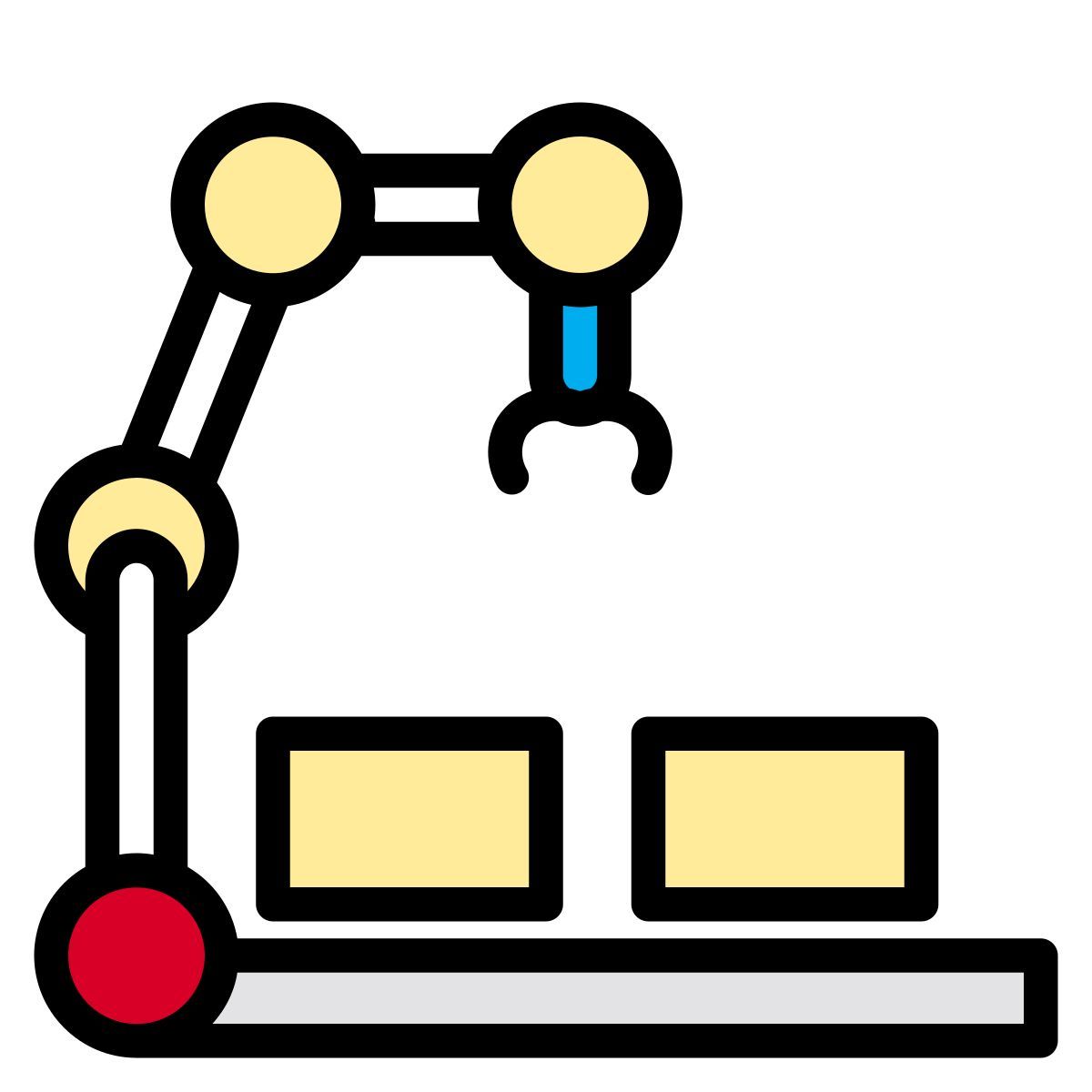robot arm icon