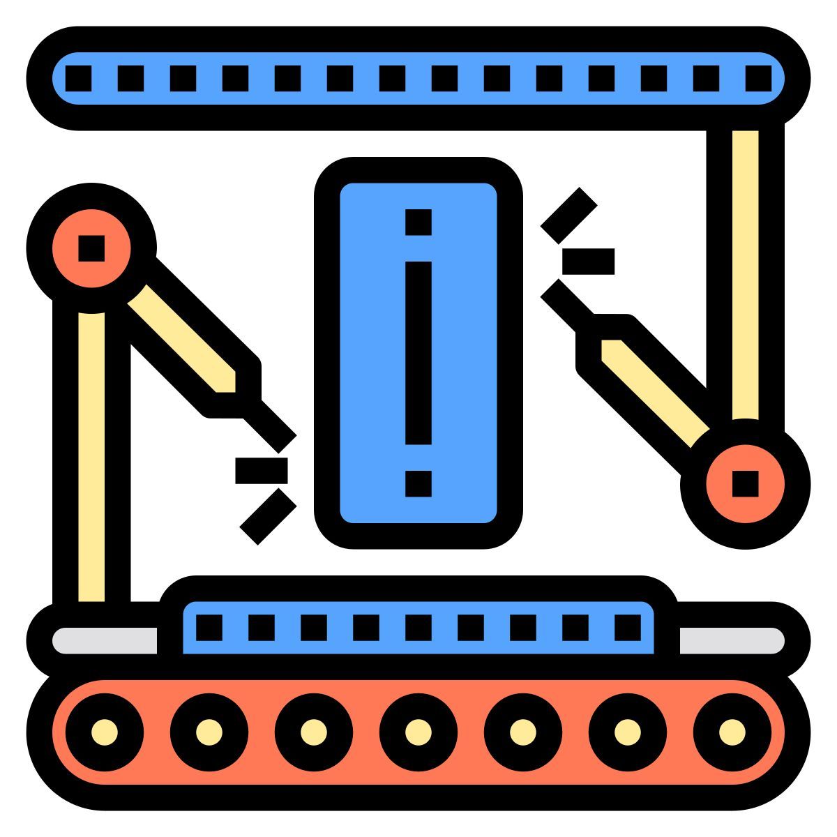conveyor belt icon