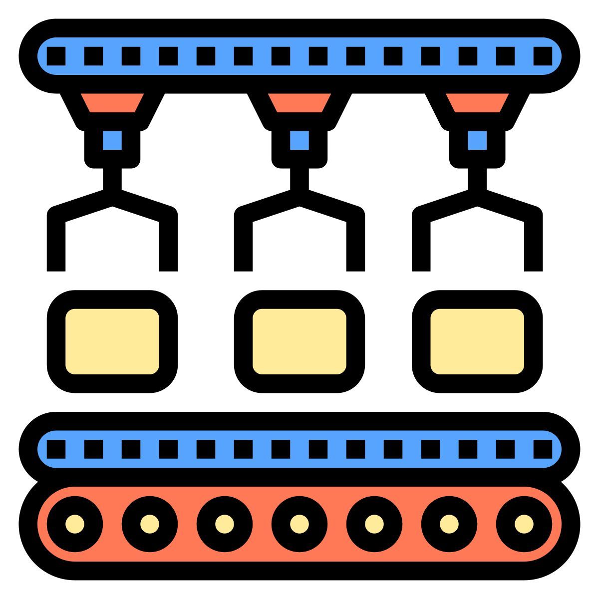 robotic arm icon