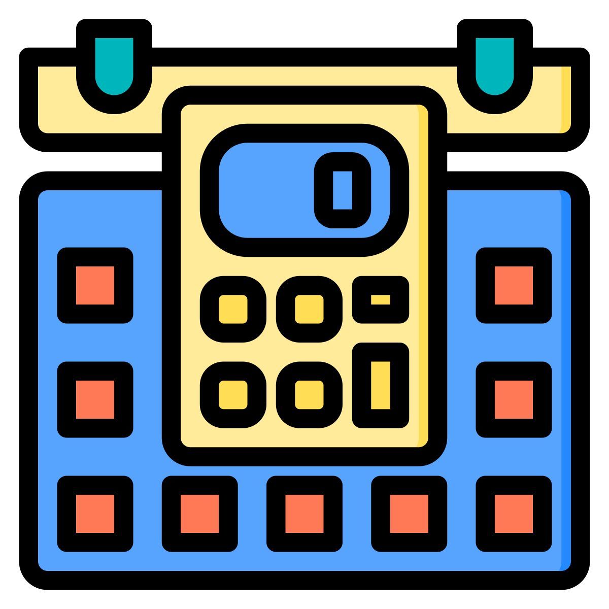heures supplémentaires icon