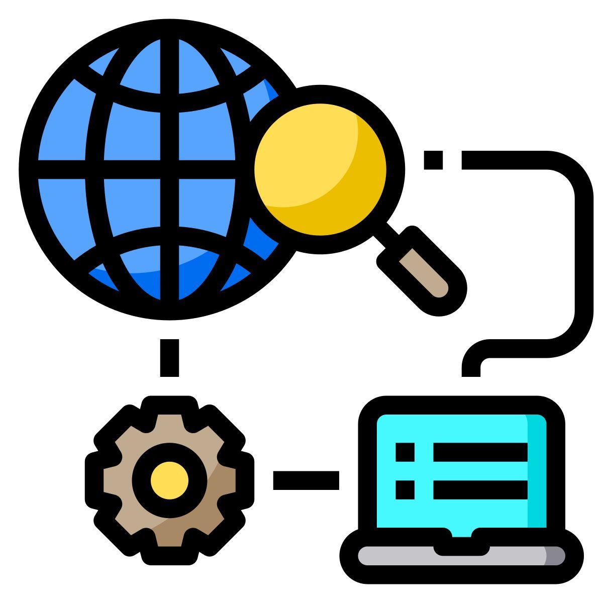 search engine icon