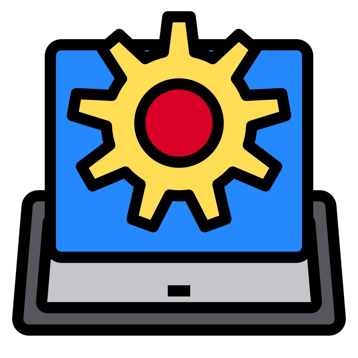 laptop settings icon