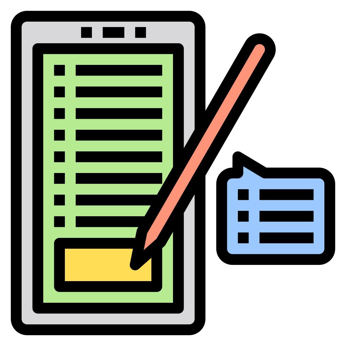 sign document icon