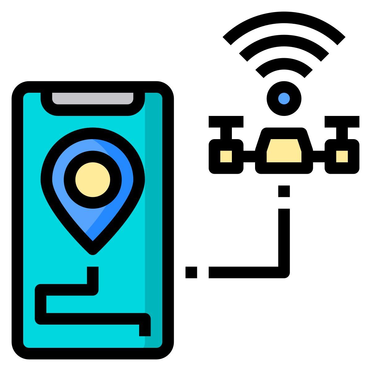 drone control icon