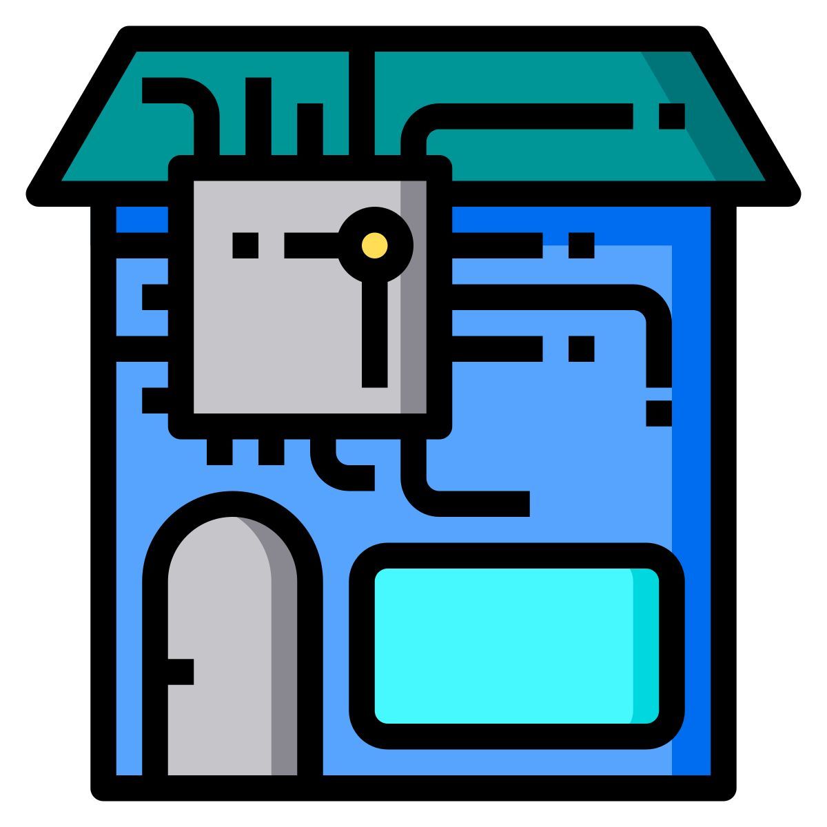 smart home icon