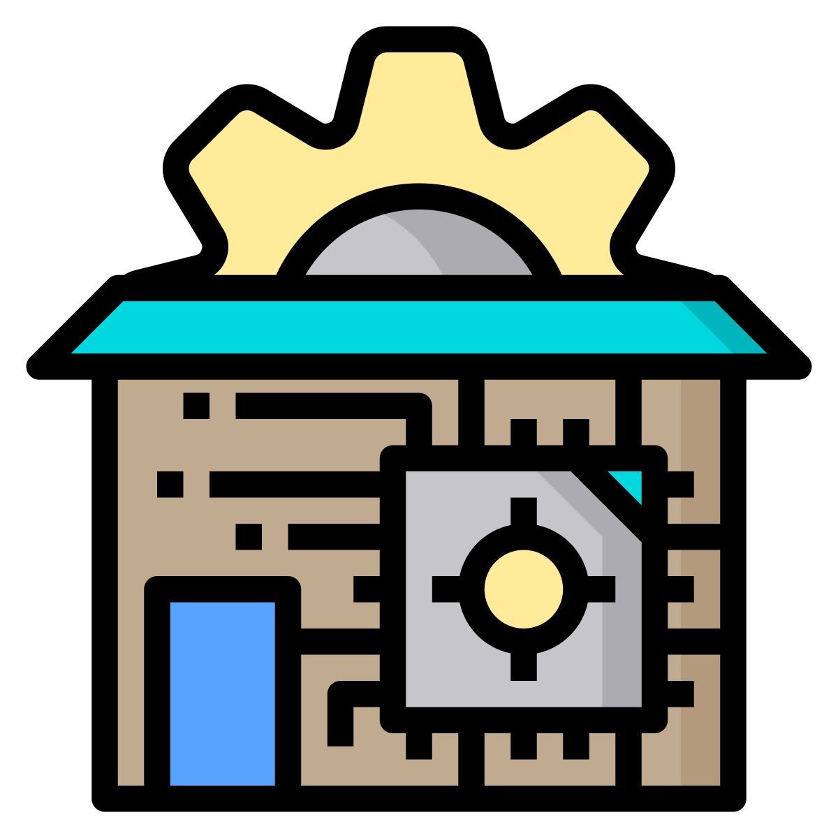 smart home icon