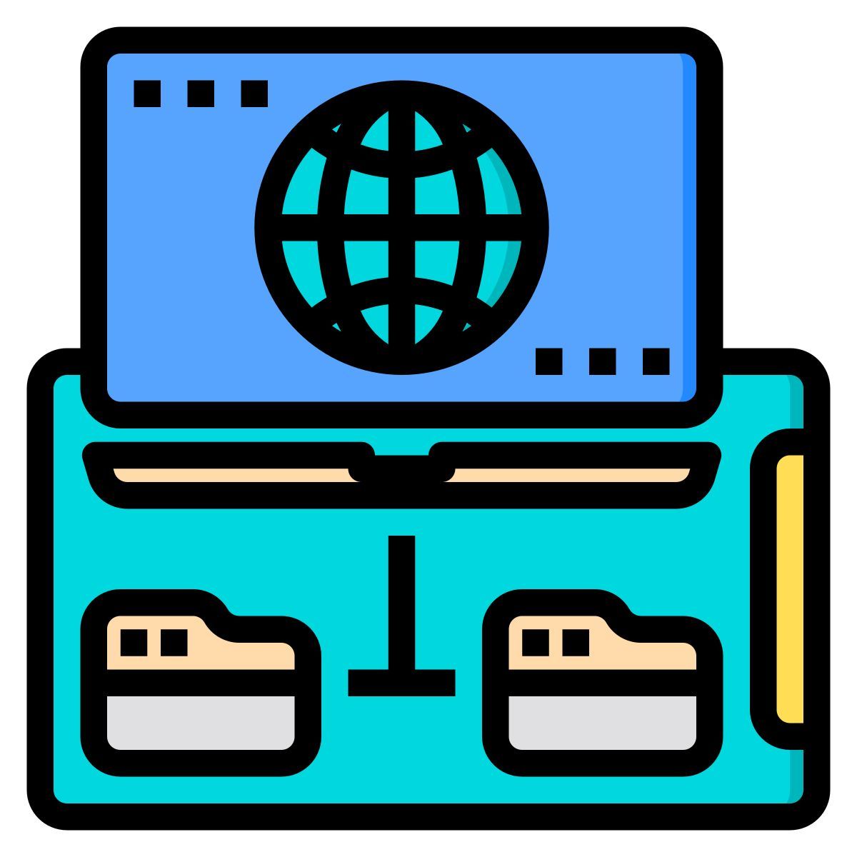 data transfer icon