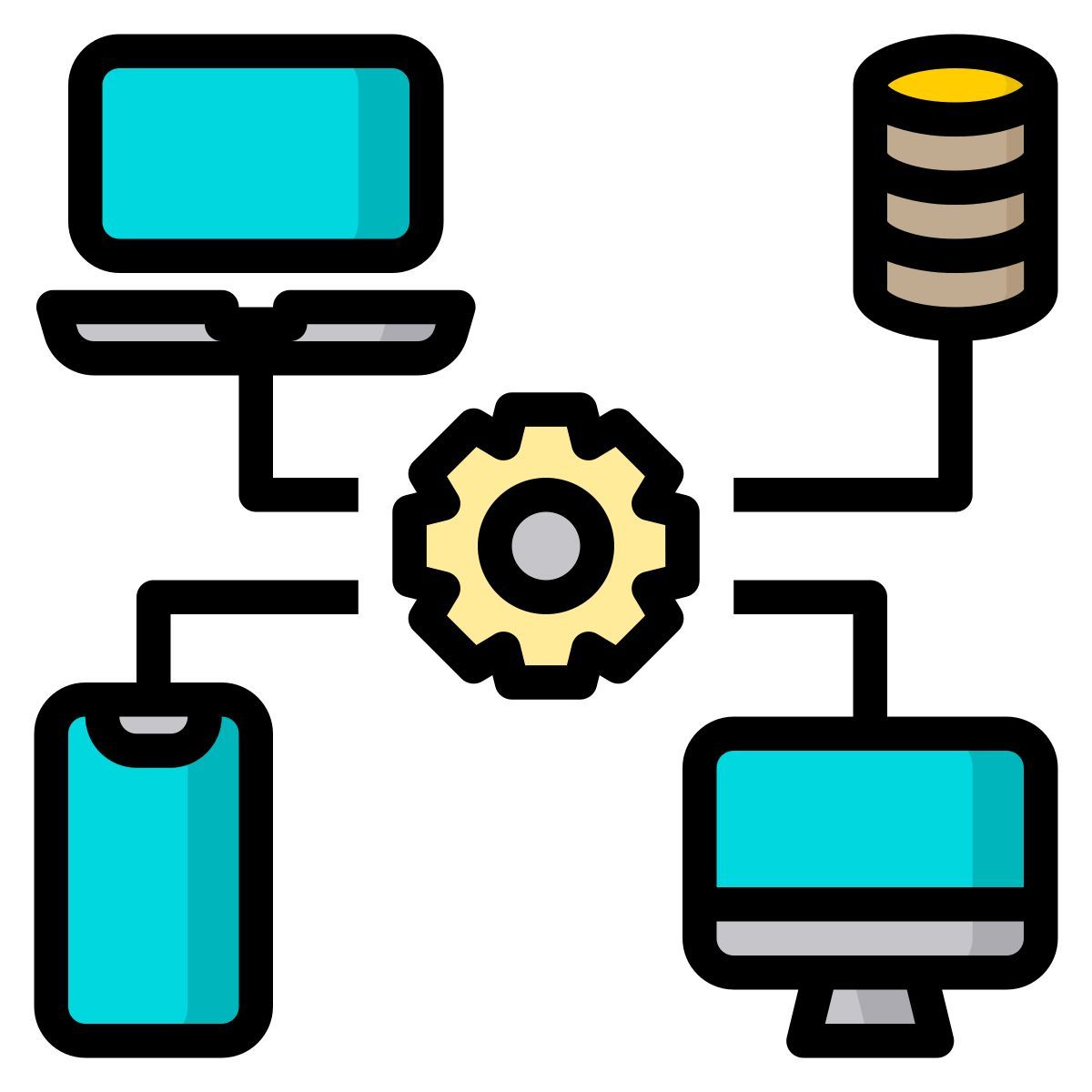connect devices icon