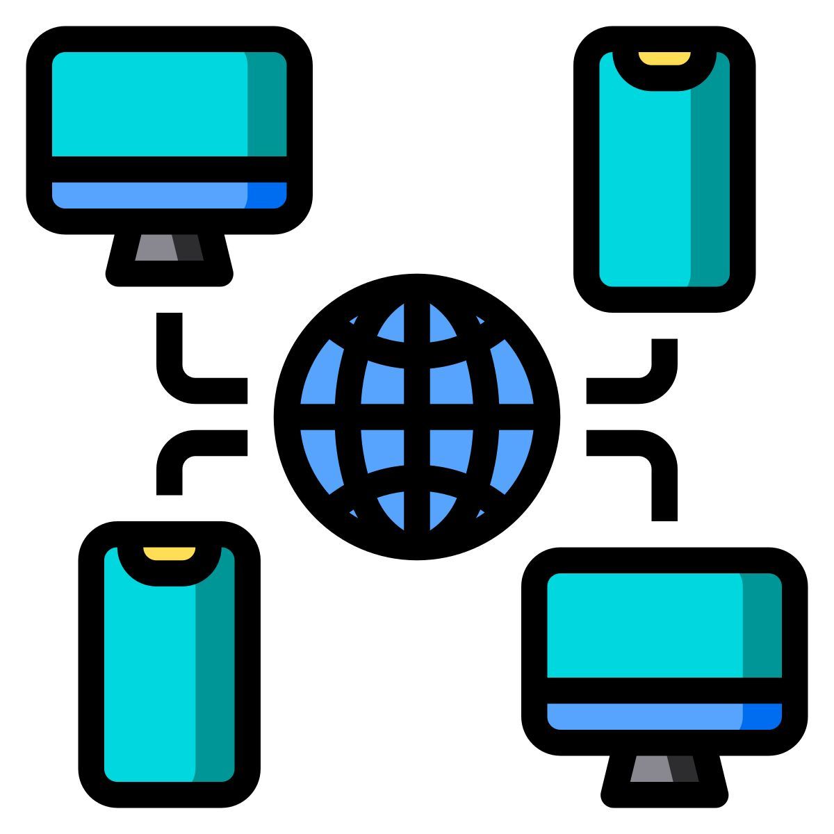 connect devices icon