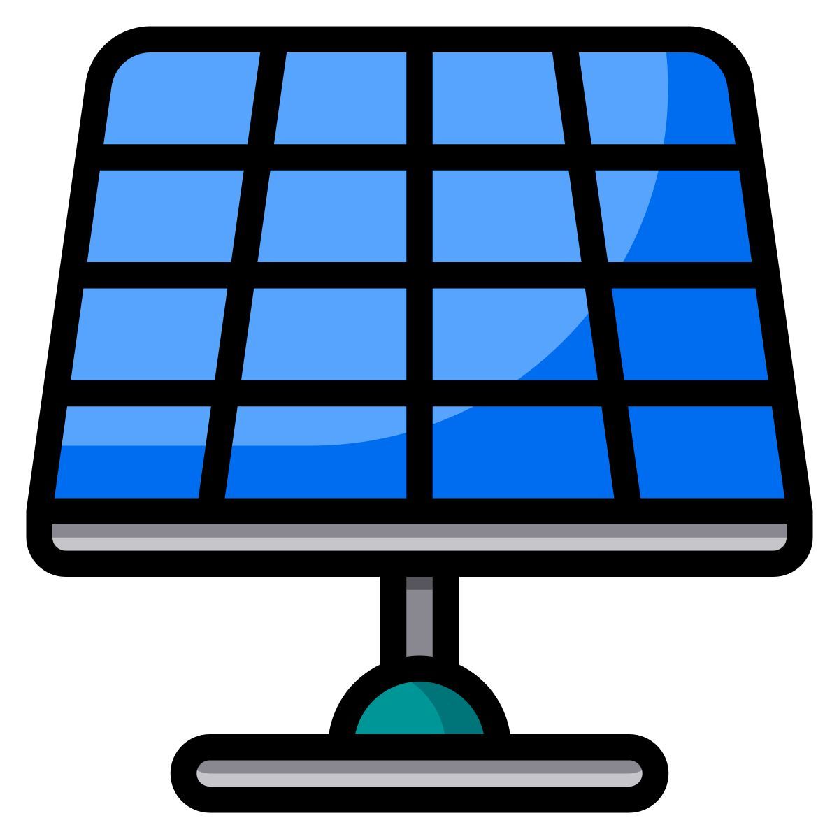 solar panel icon
