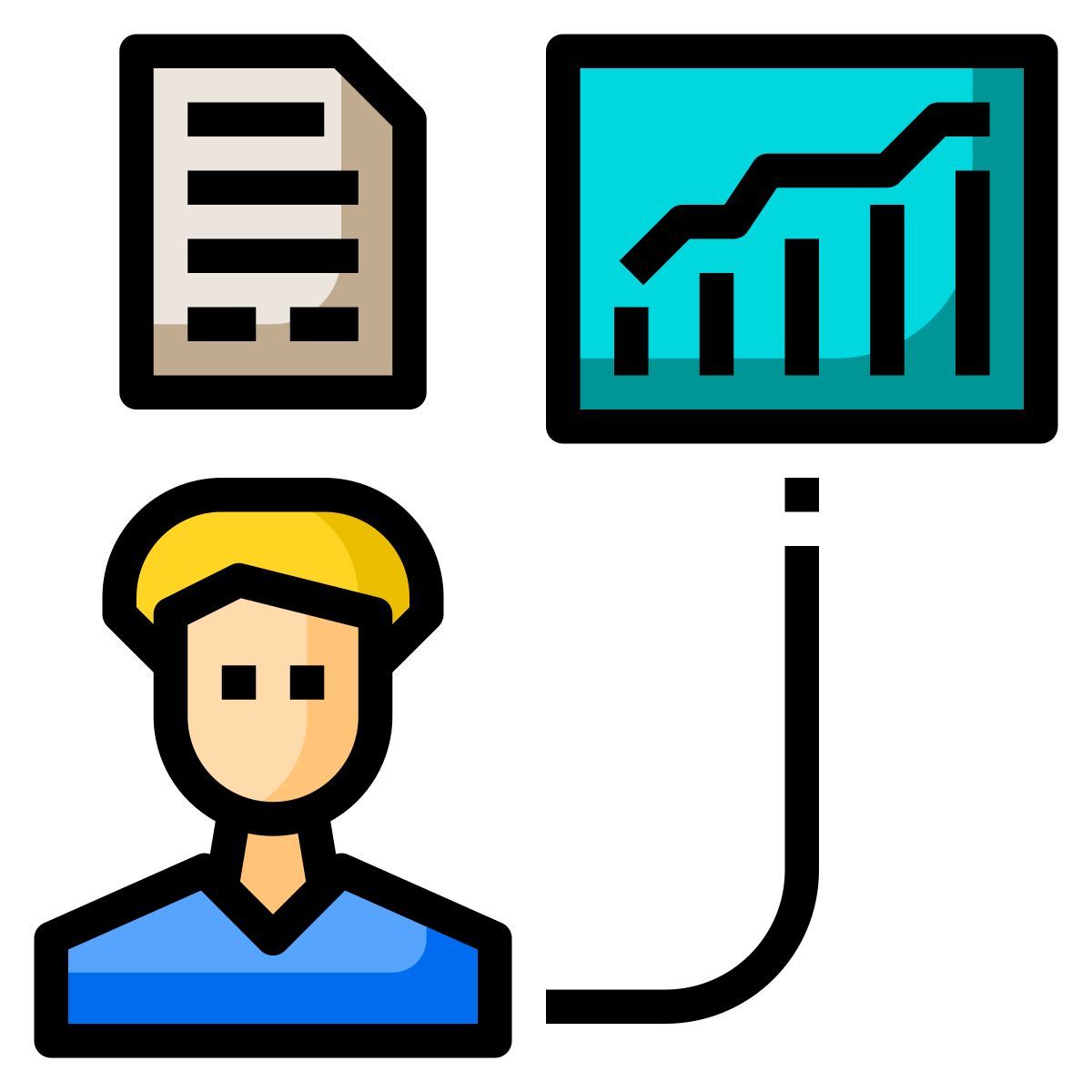business presentation icon