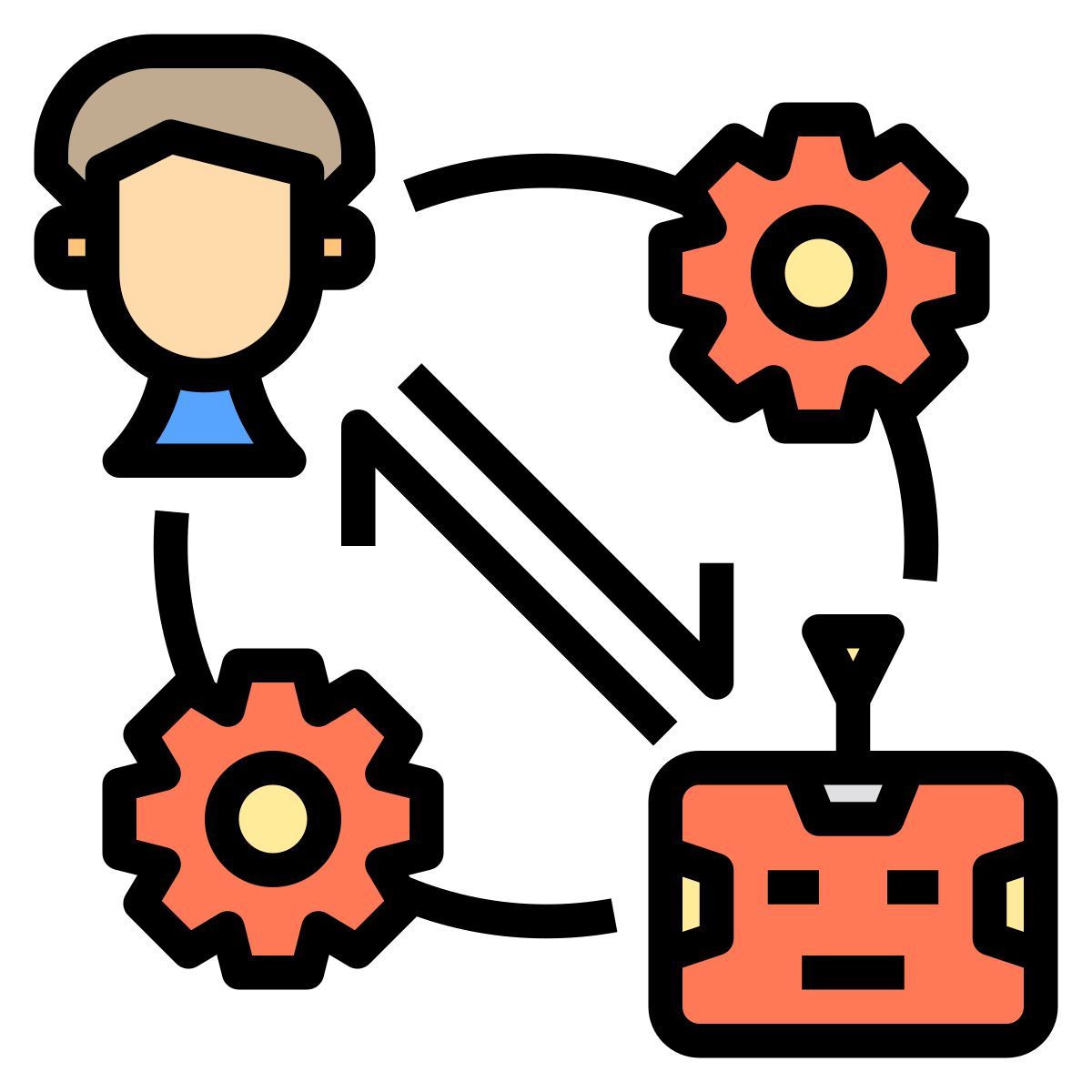 synchronizing icon