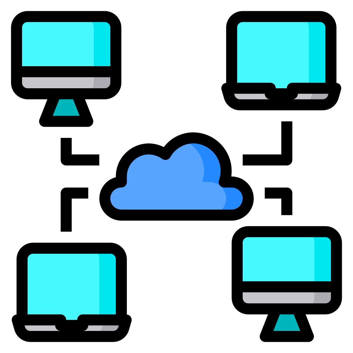 data sharing icon