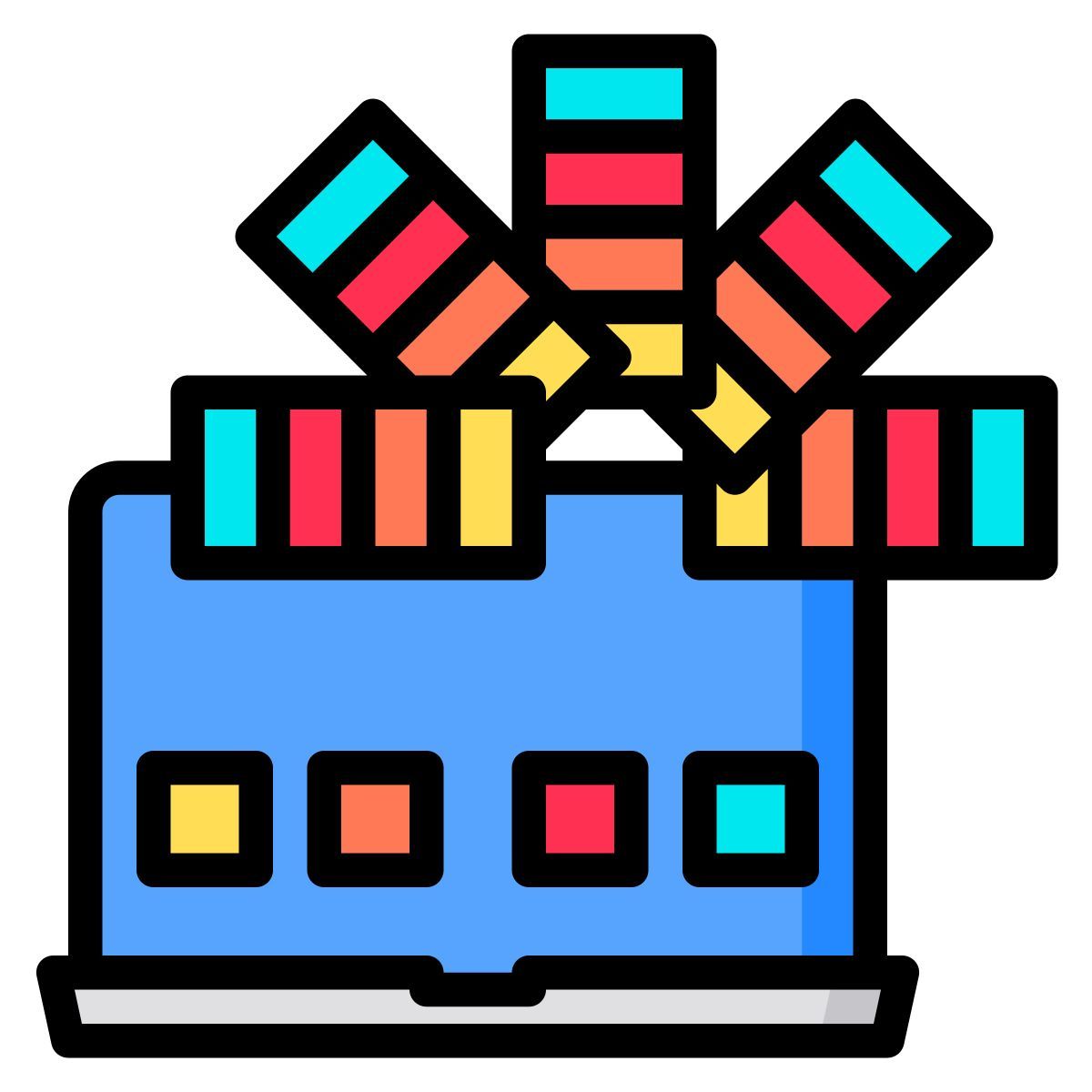 color palette icon