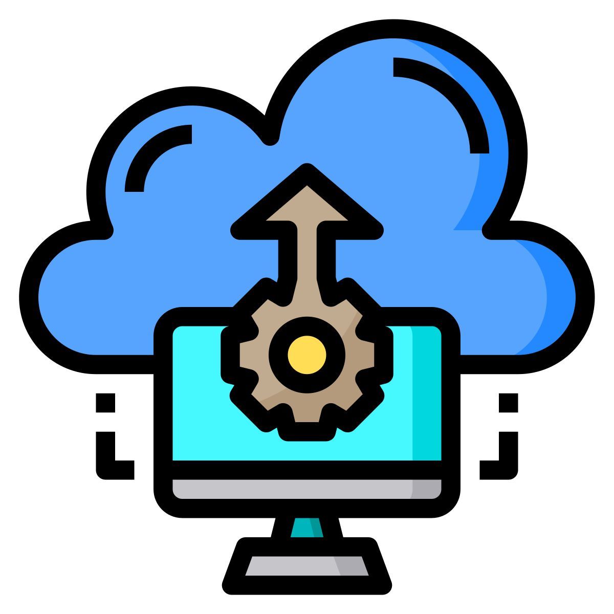 上传 icon