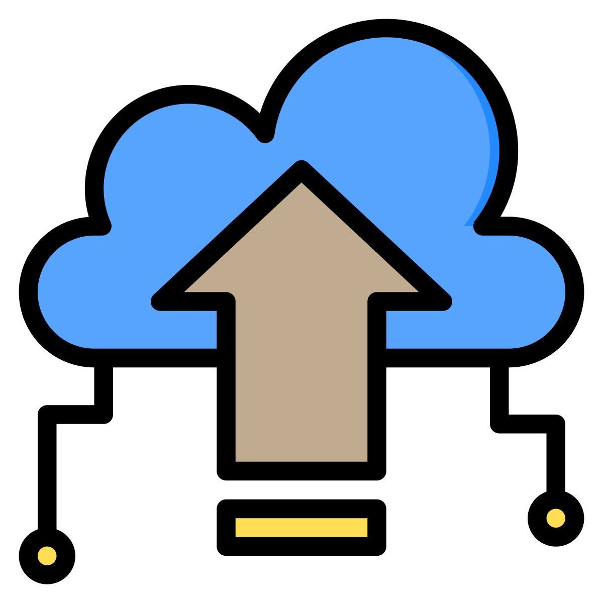 caricare icon