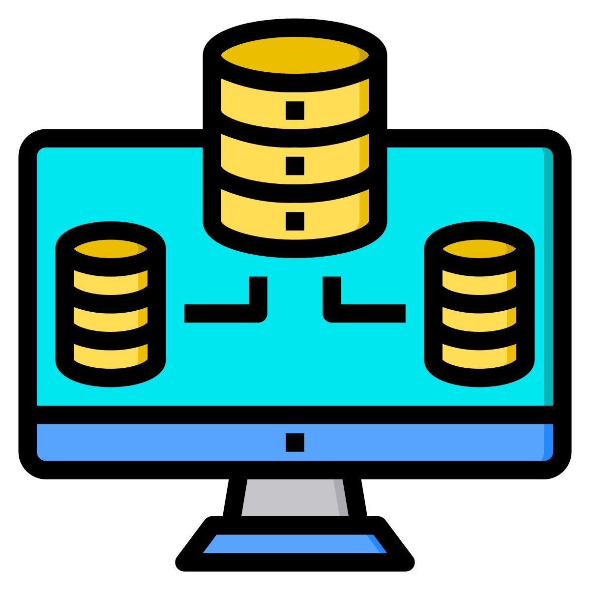 online database icon