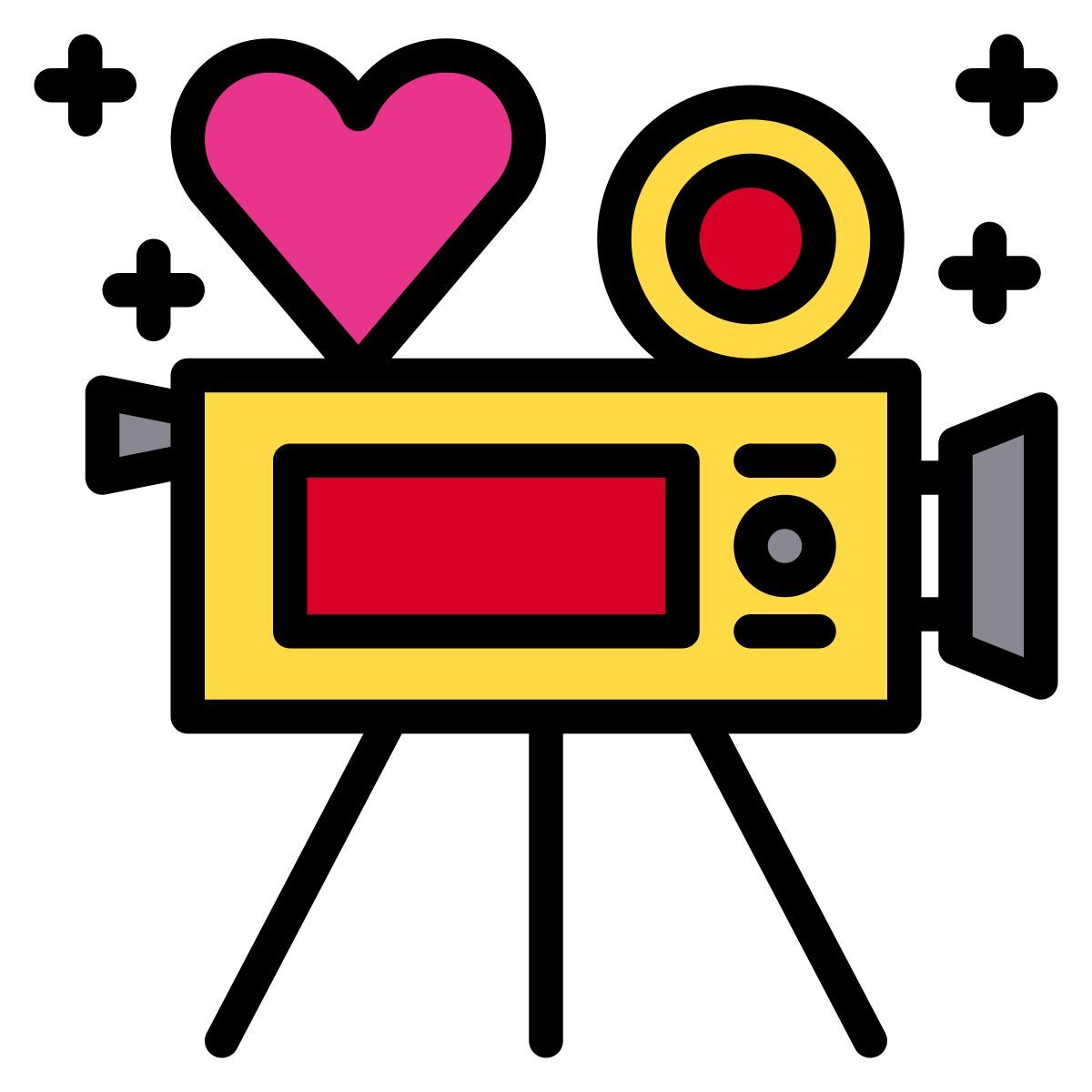 video camera icon