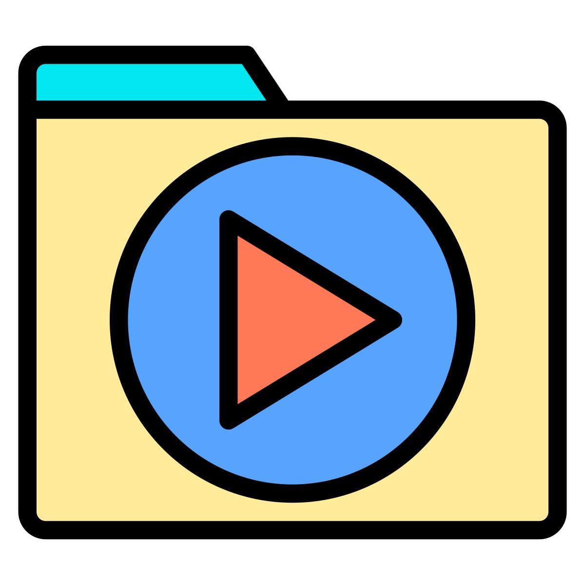 video folder icon