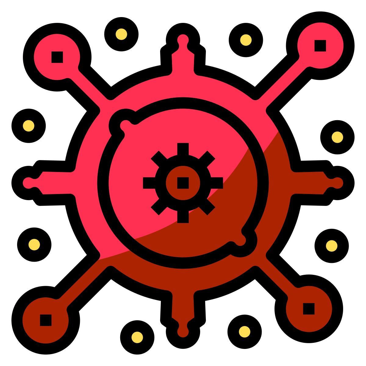 virus icon