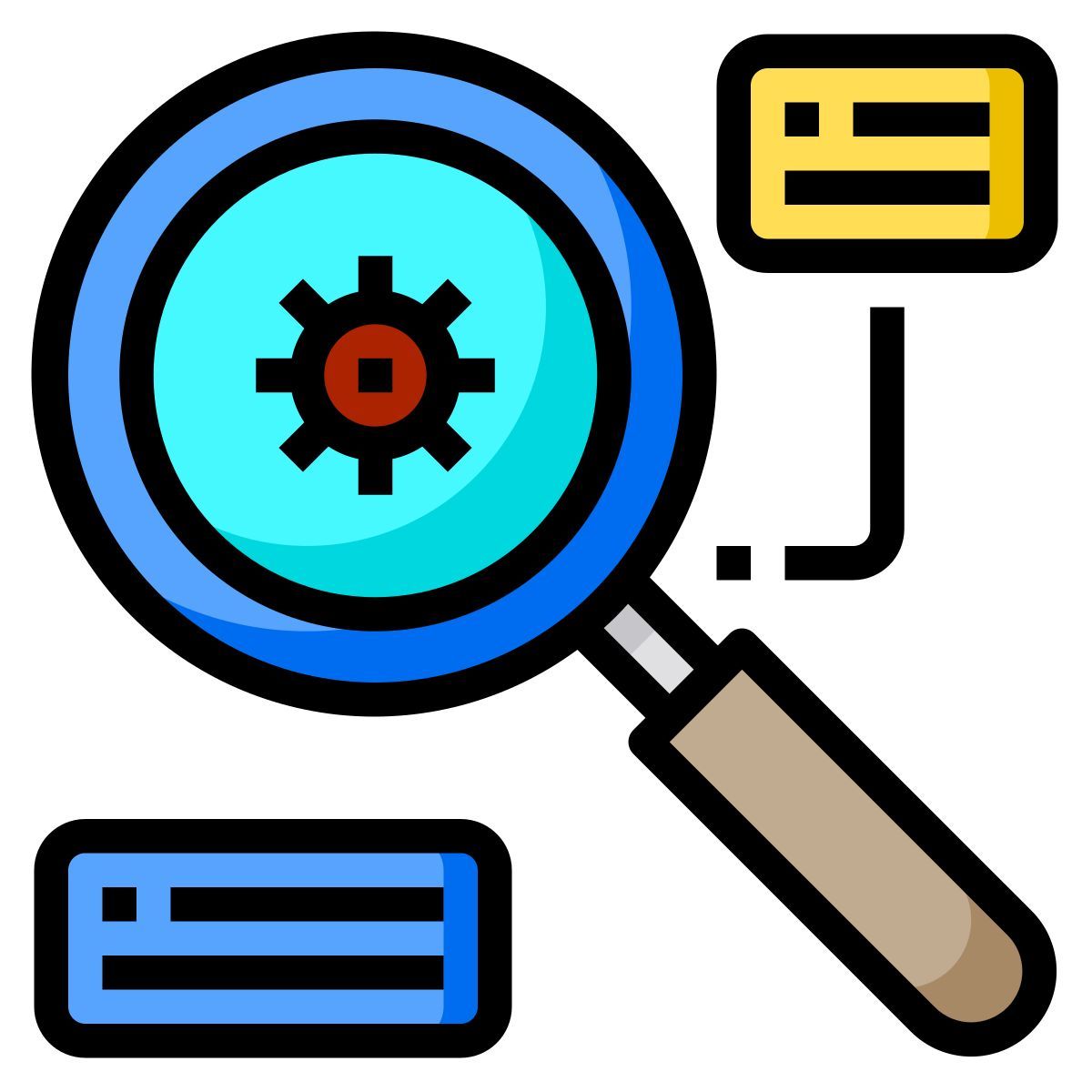 virus research icon