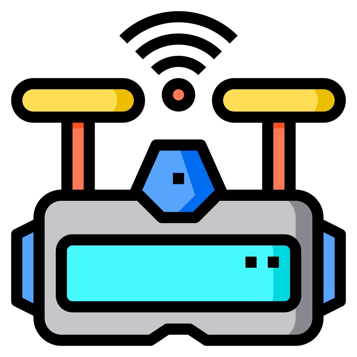 vr glasses icon