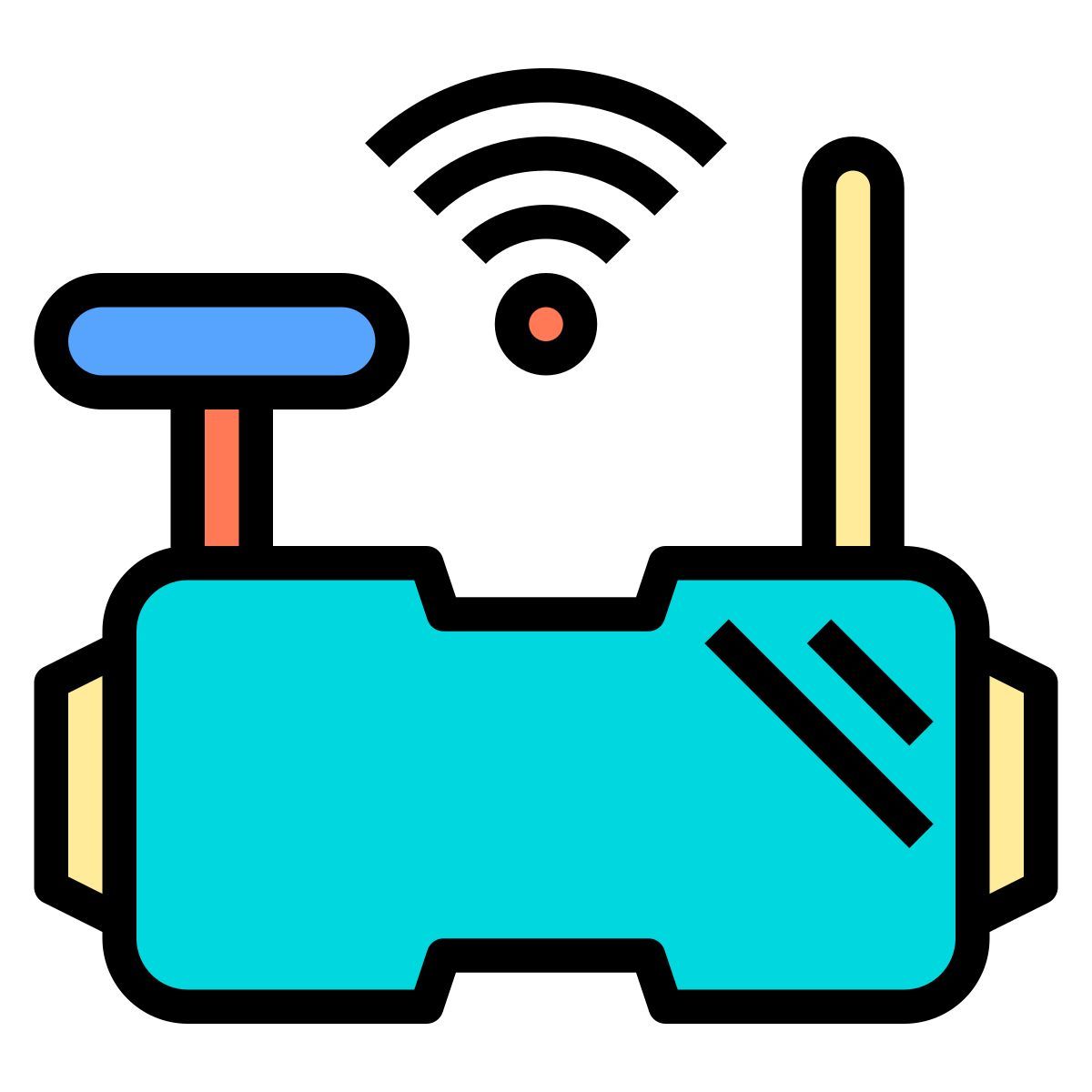 vr glasses icon