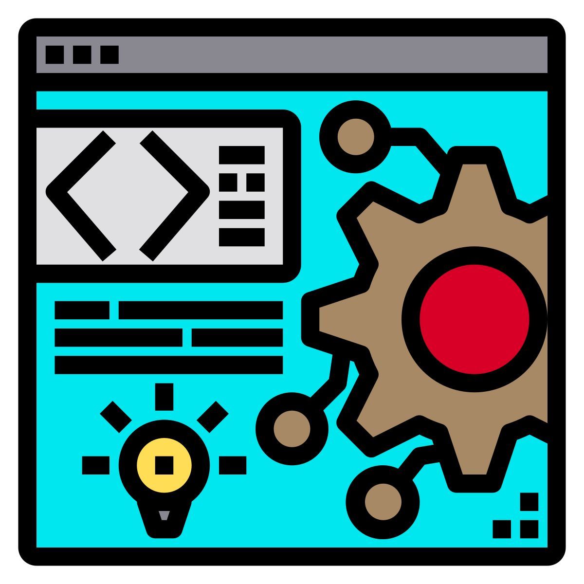web design icon