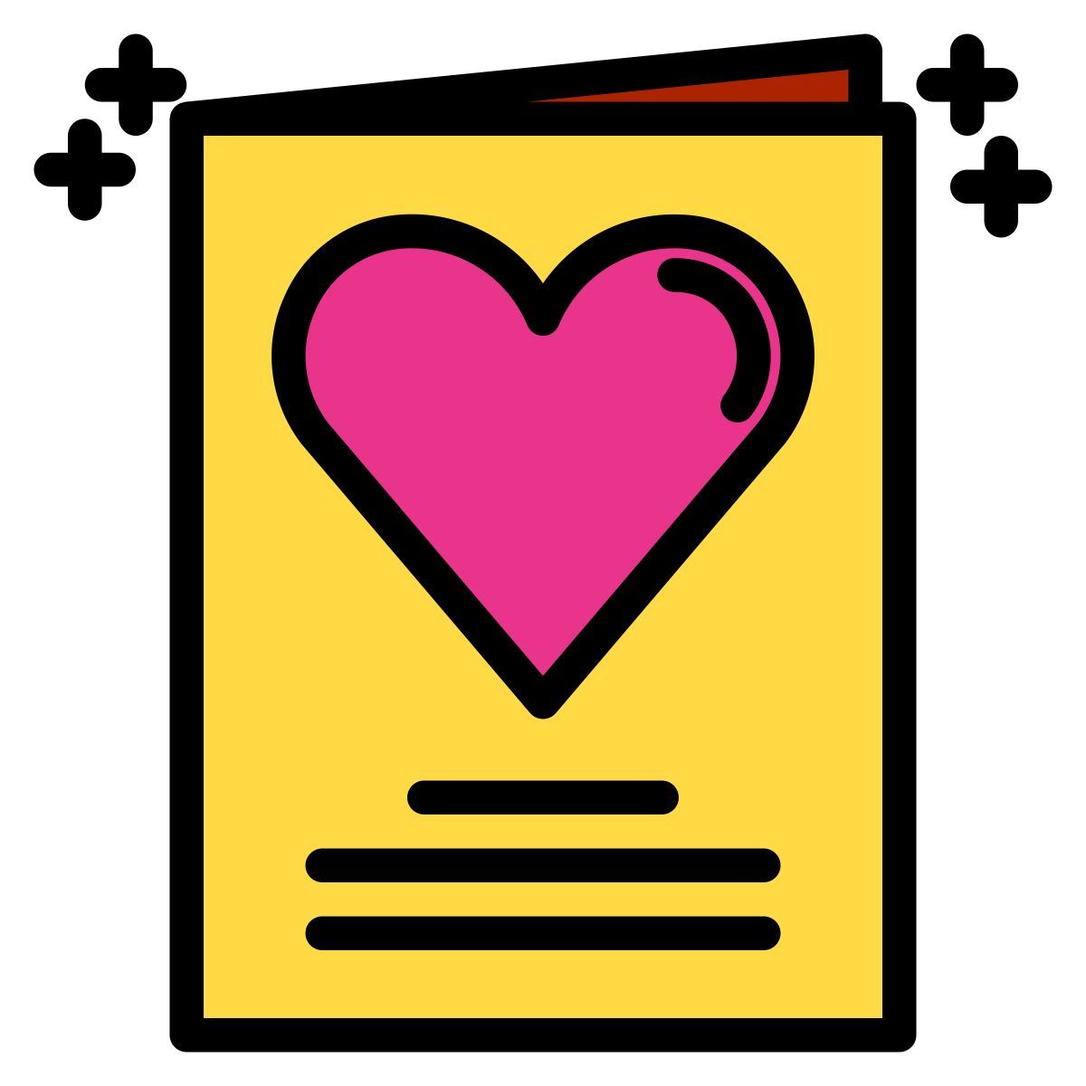 wedding invitation icon