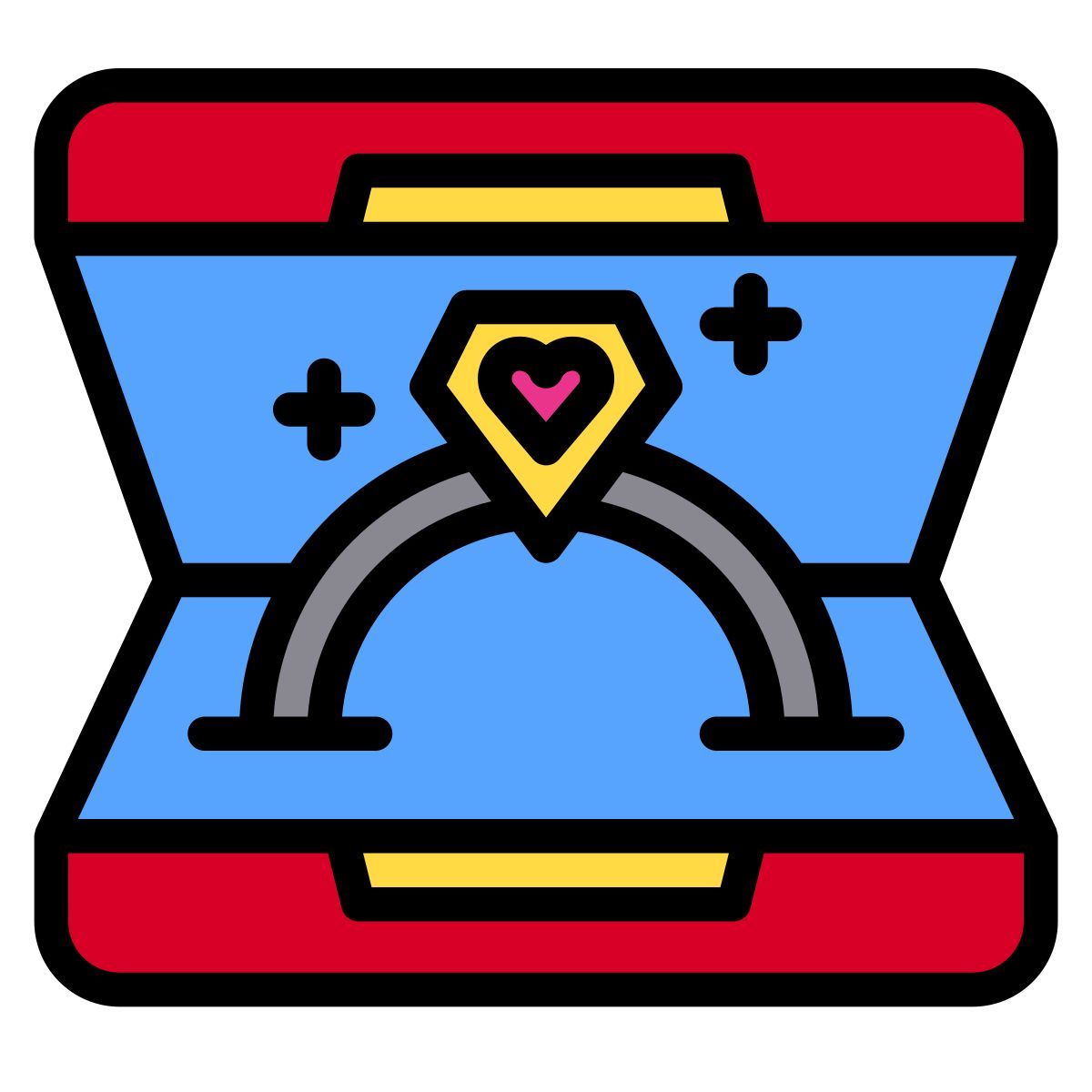 wedding ring icon