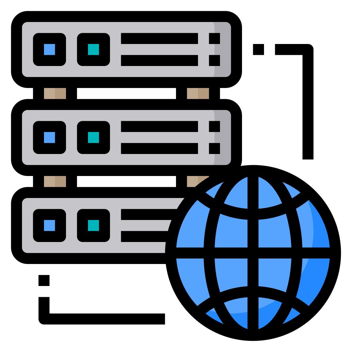 全球存储 icon